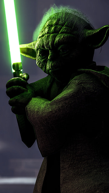 Yoda, Star Wars Battlefront HD phone wallpaper