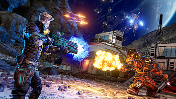 Borderlands 3 Shooter Attack HD wallpaper