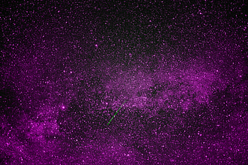 Universe, Stars, Violet, Purple, Starfall HD wallpaper