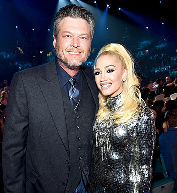 Gwen Stefani, Sweet birtay tribute, Blake Shelton, Romantic gesture HD phone wallpaper