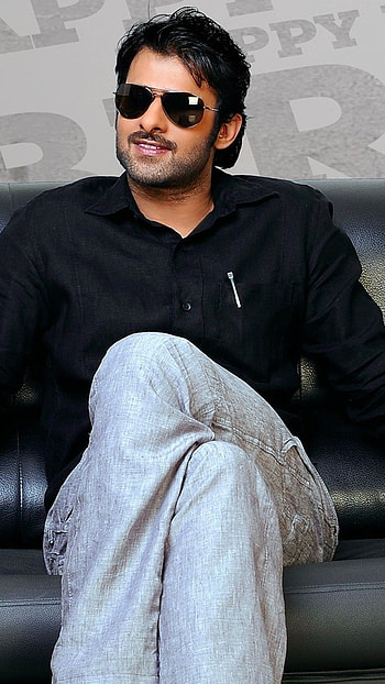 Prabhas Ka, Sitting On Sofa HD phone wallpaper