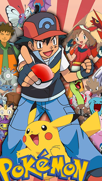 Ash And Pikachu, poke ball, pika pika HD phone wallpaper