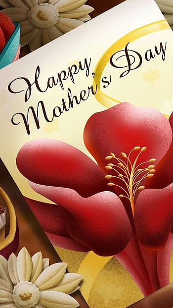 Mothers Day, Greeting Card, wishes HD phone wallpaper