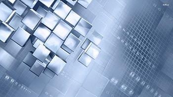 Metallic Cubes 560413 HD wallpaper