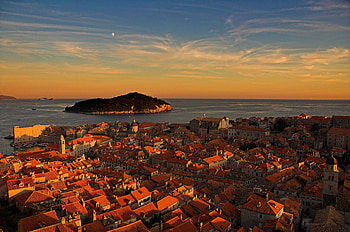 Dubrovnik town, Croatia thousand wonders HD wallpaper