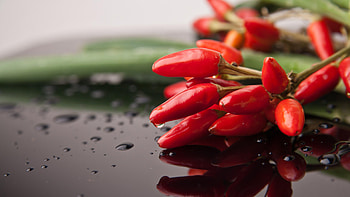 Bird's eye chili, Chili Pepper HD wallpaper