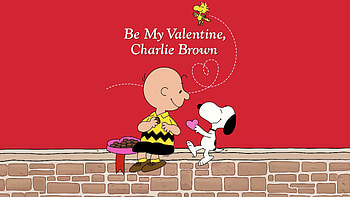 Be My Valentine, Charlie Brown, TV Show, Charlie Brown, Peanuts, Snoopy, Valentine's Day HD wallpaper