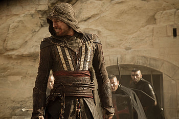 Michael Fassbender, Thrilling trailer, Exciting adventure, Gaming adaptation HD wallpaper