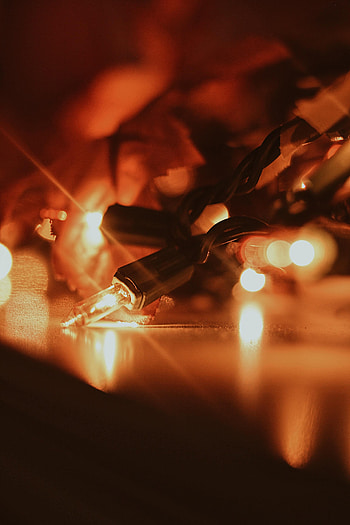 Glare, Miscellanea, Miscellaneous, Glow, Garland HD phone wallpaper