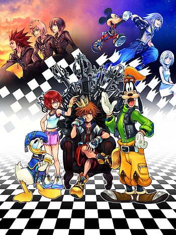 Kingdom Hearts gaming, Smart theme, Exclusive 7/11 news HD phone wallpaper