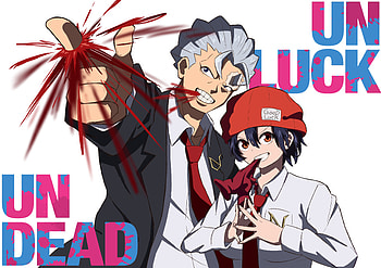 Andy & Fuuko Izumo, Andy (Undead Unluck), Fuuko Izumo, Anime, Undead Unluck HD wallpaper