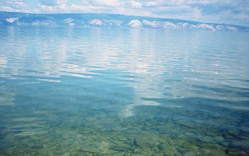 clear water, blue, clouds, water, ocean HD wallpaper