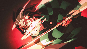 Demon Slayer: Hashira Training Arc | Tanjiro Rushing Towards Muzan, Anime, Demon Slayer: Kimetsu no Yaiba, Demon Slayer: Kimetsu no Yaiba - Hashira Training Arc, Tanjiro Kamado, Rage Anime HD wallpaper