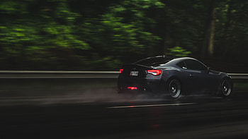 Rain, Cars, Road, Car, Speed HD wallpaper