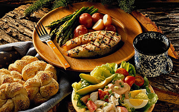 Fantastic seafood dinner, Seafood delicacies, Fine dining, Seafood dish HD wallpaper