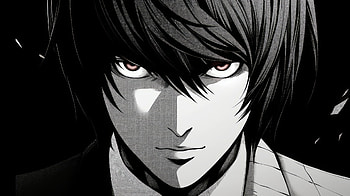 Light Yagami Manga Style, Light Yagami, manga, Anime, Death Note, Kira (Death Note) HD wallpaper