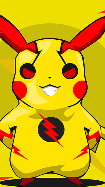 Pikachu, Pikachu, Anime, Pokemon HD phone wallpaper