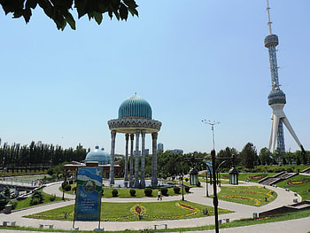 Uzbekistan, Lake Charvak, Thousand wonders, Silk Road HD wallpaper