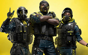 Rainbow Six Extraction, Rainbow HD wallpaper