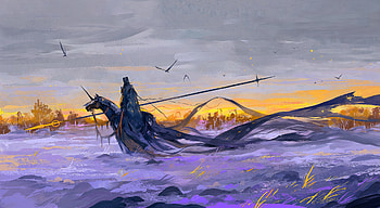 Epic Fantasy Knight : Guardian of the Twilight Realm, fantasy, knight HD wallpaper