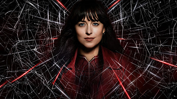 Dakota Johnson In Madame Web Movie , madame-web, movies, 2024-movies, marvel, sony, dark, dakota-johnson, superheroes HD wallpaper