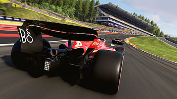 F1 24 : Thrilling Race Experience, video game, F1 24 HD wallpaper