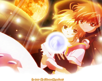 Wings chronicles, anime, tsubasa, sakura HD wallpaper