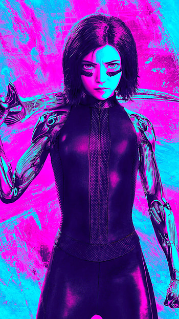 Alita: Battle Angel (2022) movie HD phone wallpaper