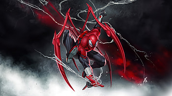 Superior Spider Man , spiderman, superheroes, artwork, artist, digital-art, art HD wallpaper