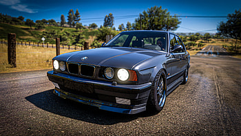 BMW E34 in Forza Horizon 5 - Stunning Ultra, video game, Forza Horizon 5, car, BMW HD wallpaper