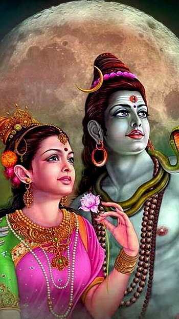 Sami , Shiv Parvati HD phone wallpaper