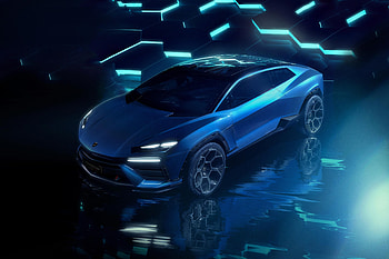 vehicle, Lamborghini Lanzador HD wallpaper