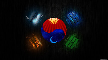 south korean flag ... HD wallpaper