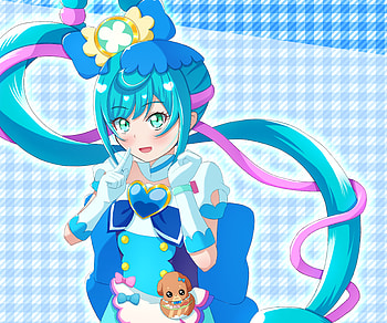 Fuwa Kokone, Fuwa Kokone, Cure Spicy, Anime, Delicious Party Precure HD wallpaper
