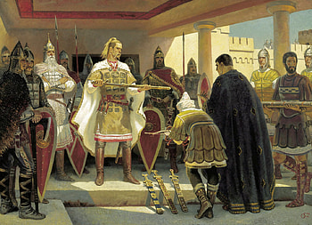 Prince Sviatoslav, rus, history, prince, slavs HD wallpaper