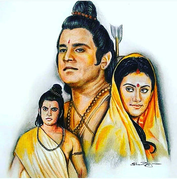 Lord Rama . Bhagwan Shri Rama HD phone wallpaper