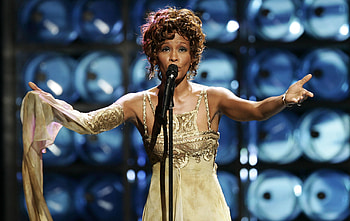 World Music Awards 2004, Whitney Houston HD wallpaper
