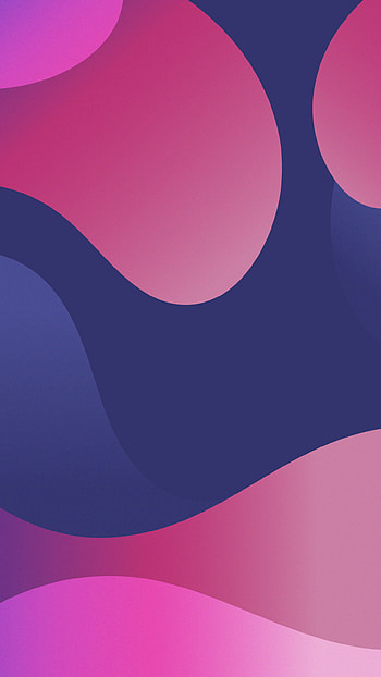 Abstract., orange, magenta, , abstract HD phone wallpaper