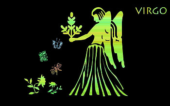 Top virgo , Zodiac virgo backgrounds, Access HD wallpaper
