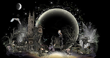 fairy Dust Collection, owls, Fae, Fairy, Fantasy HD wallpaper