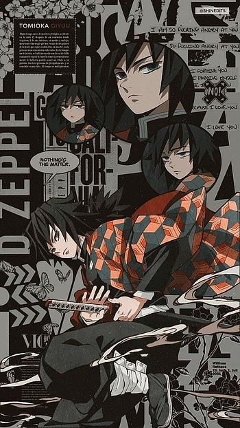Giyuu Tomioka Aesthetic, Demon Slayer Giyu HD phone wallpaper