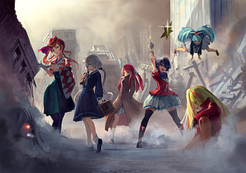 Anime Saga, anime HD wallpaper