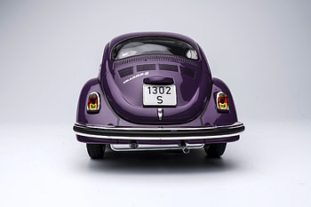 Volkswagen Beetle, car, toy, rear HD wallpaper