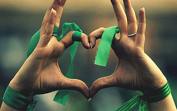 Love, Hands, Tape, Heart HD wallpaper