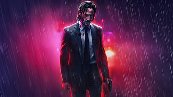 John Wick Deadly Elegance, keanu-reeves, john-wick, movies, artwork, digital-art, ai HD wallpaper
