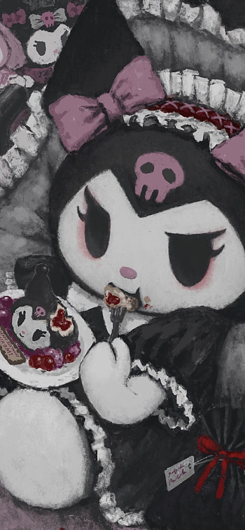 Kuromi (Onegai My Melody), Anime, Onegai My Melody HD phone wallpaper