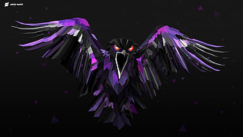 Bird Polygon Digital Art, abstract, polygon, digital-art, artist, artwork, digital-art HD wallpaper