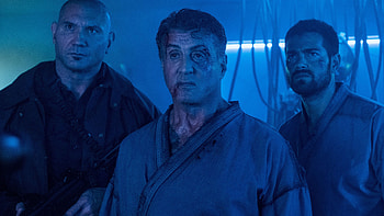 Dave Bautista, Jesse Eden Metcalfe, Sylvester Stallone HD wallpaper
