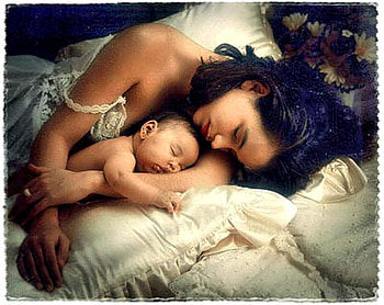 Maternity, love, baby, mother, purity HD wallpaper