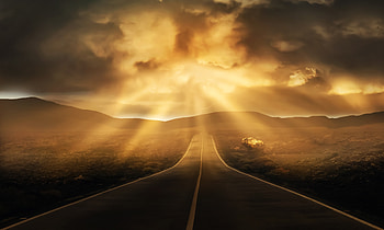 Road Landscape Horizon , road, nature, landscape, horizon HD wallpaper